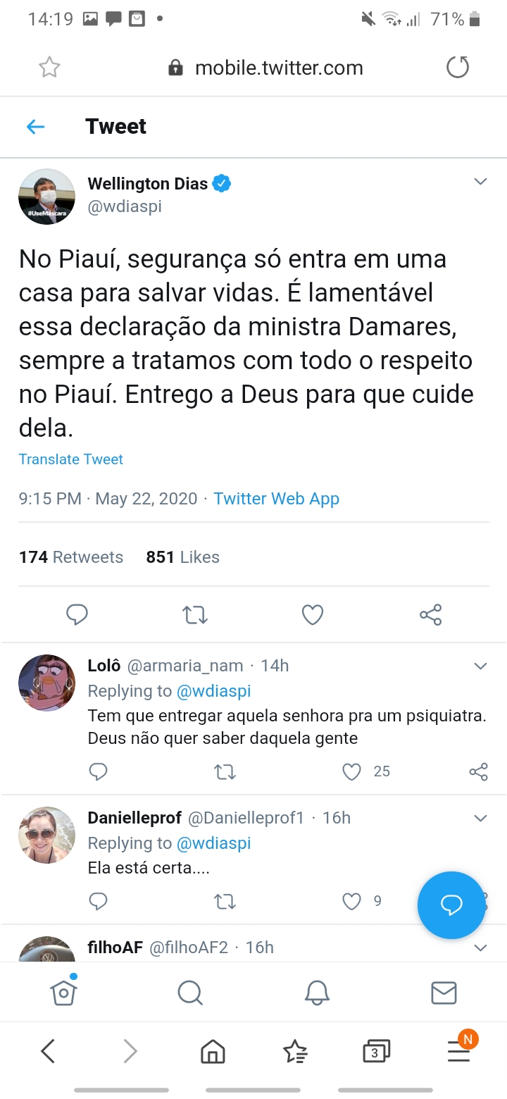 Governador Wellington Dias