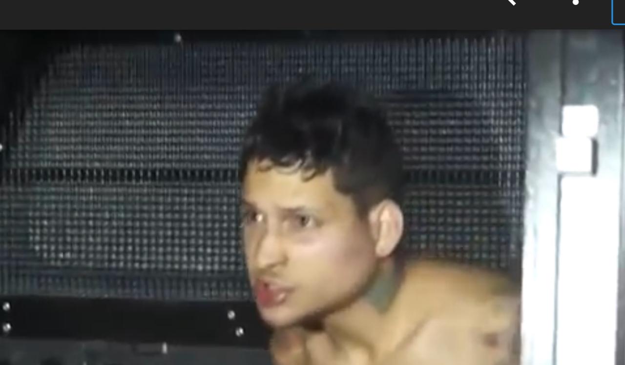 Gustavo Sena - um dos acusados do assalto à casa do empresário