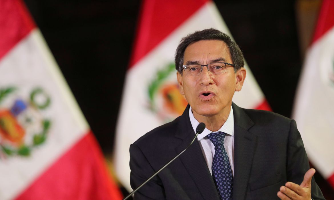 Martín Alberto Vizcarra, presidente do Peru