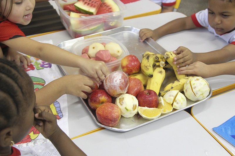 O benefício é destinado a cerca de 20 mil crianças de até 5 anos, matriculadas nas creches conveniadas da rede pública de ensino do Distrito Federal