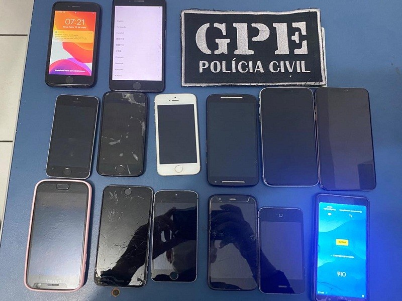 Operação da Polícia Civil
