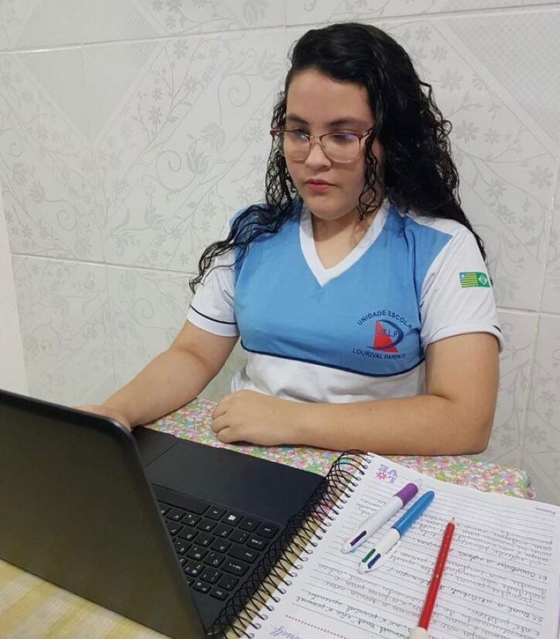 Piauí implementa aulas remotas