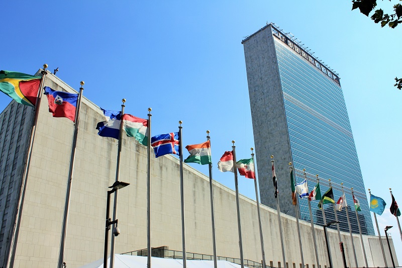 Prédio da ONU em Nova York