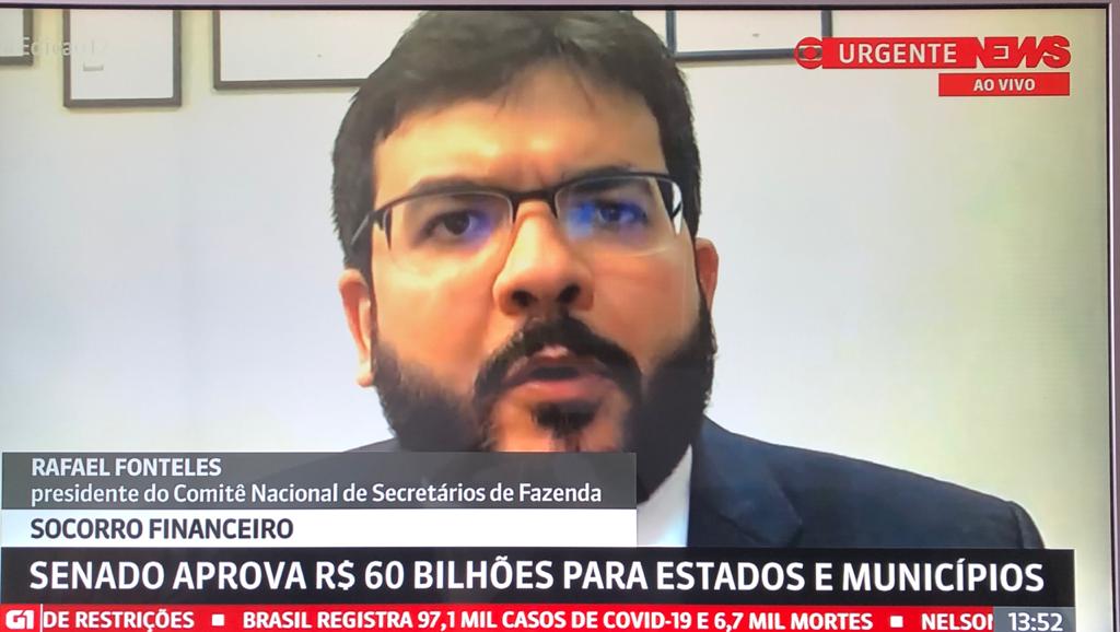 Rafael Fonteles - que é presidente do COMSEFAZ