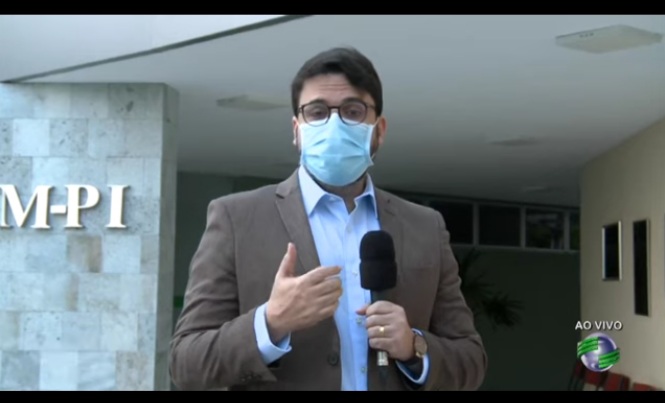 Representante do Conselho Regional de Medicina, Leonardo Luz