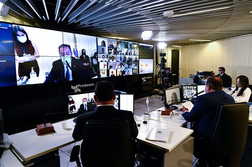 Sessão deliberativa do Senado
