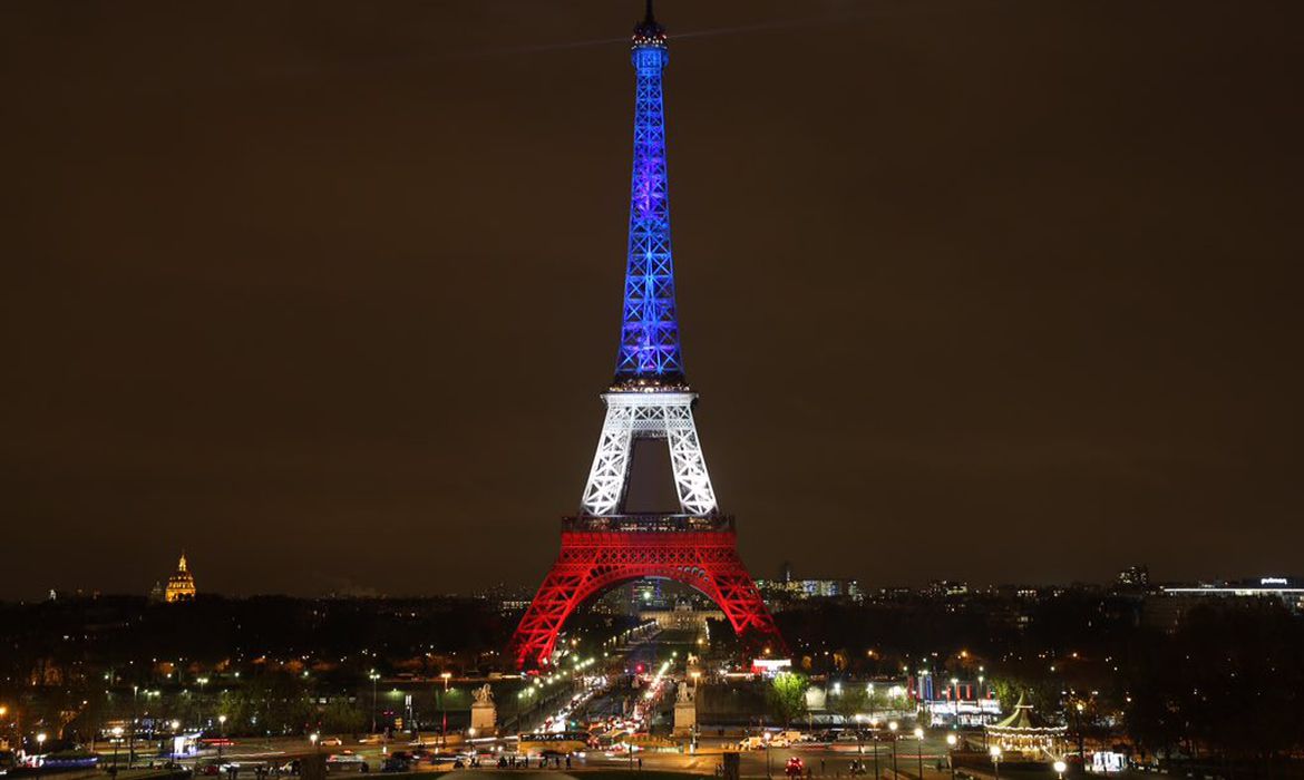 Torre Eiffel, em Paris, França