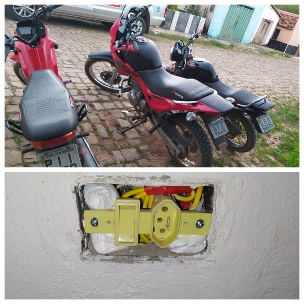 Veículos  apreendidos no interior do Piauí