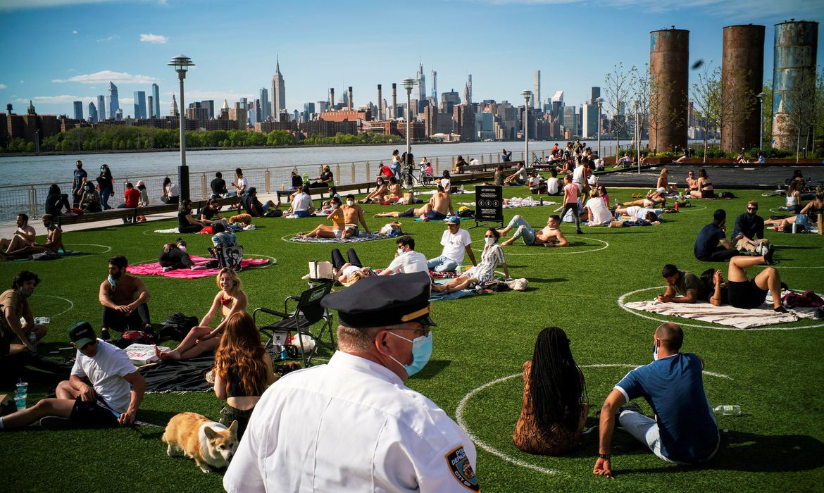 Aglomerações em Nova York