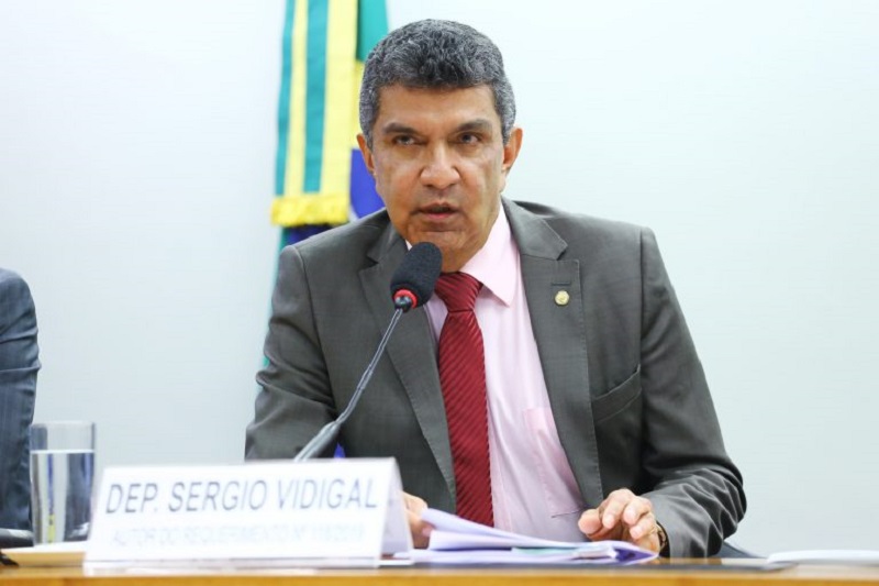 Autor da proposta, deputado Sergio Vidigal
