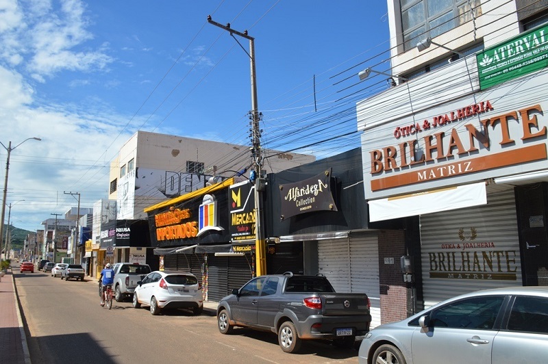 Centro comercial de Picos-PI