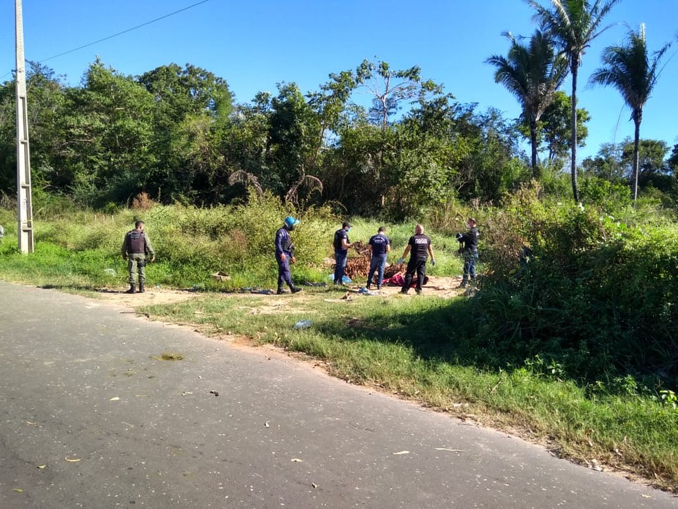 Corpos sem as cabeças foram achados no início da manhã em Teresina