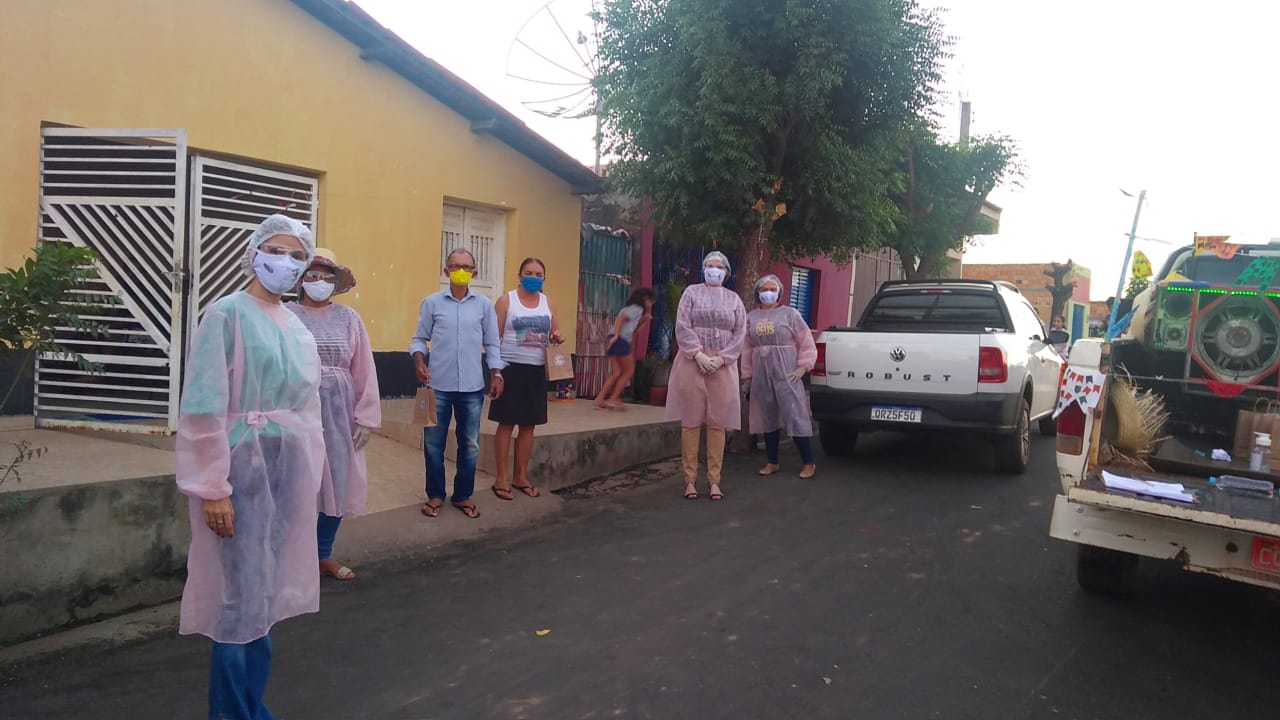 Distribuição de Kits