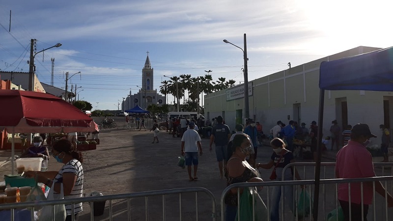 Feira livre municipal