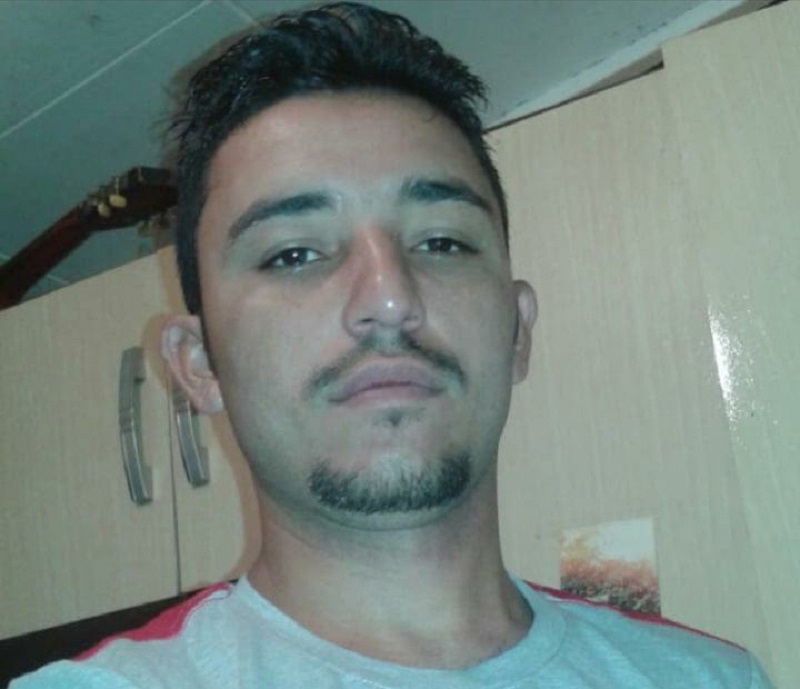 Geovane Meneses Viana, de 28 anos