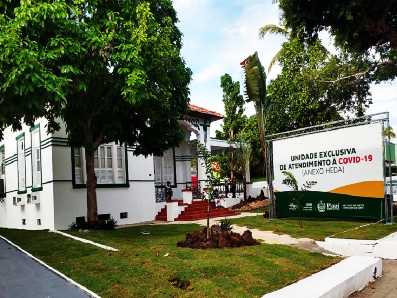 Hospital Estadual Dirceu Arcoverde (HEDA)