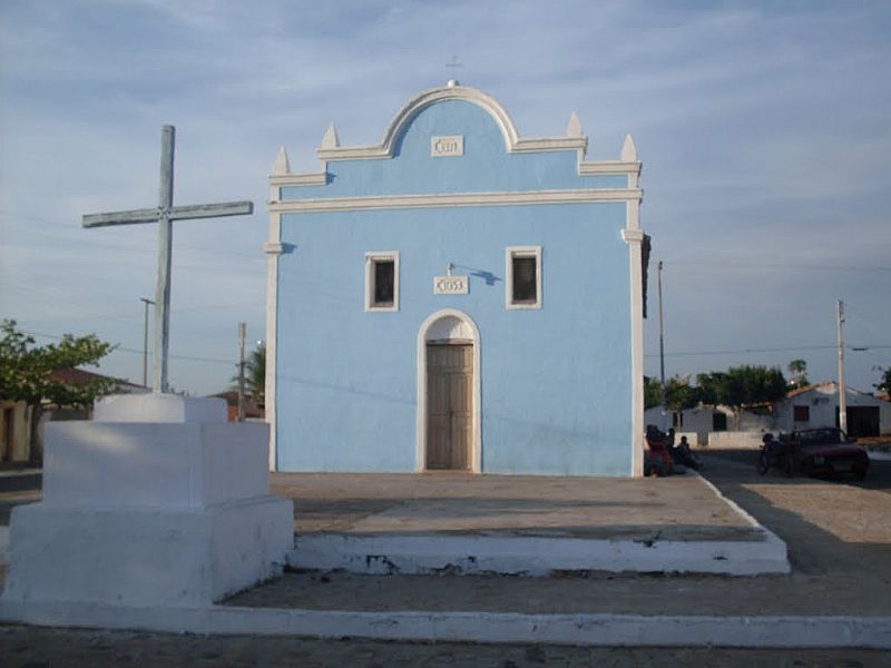 Igreja de Nossa Senhora do Perpétuo Socorro, em Paquetá (PI)