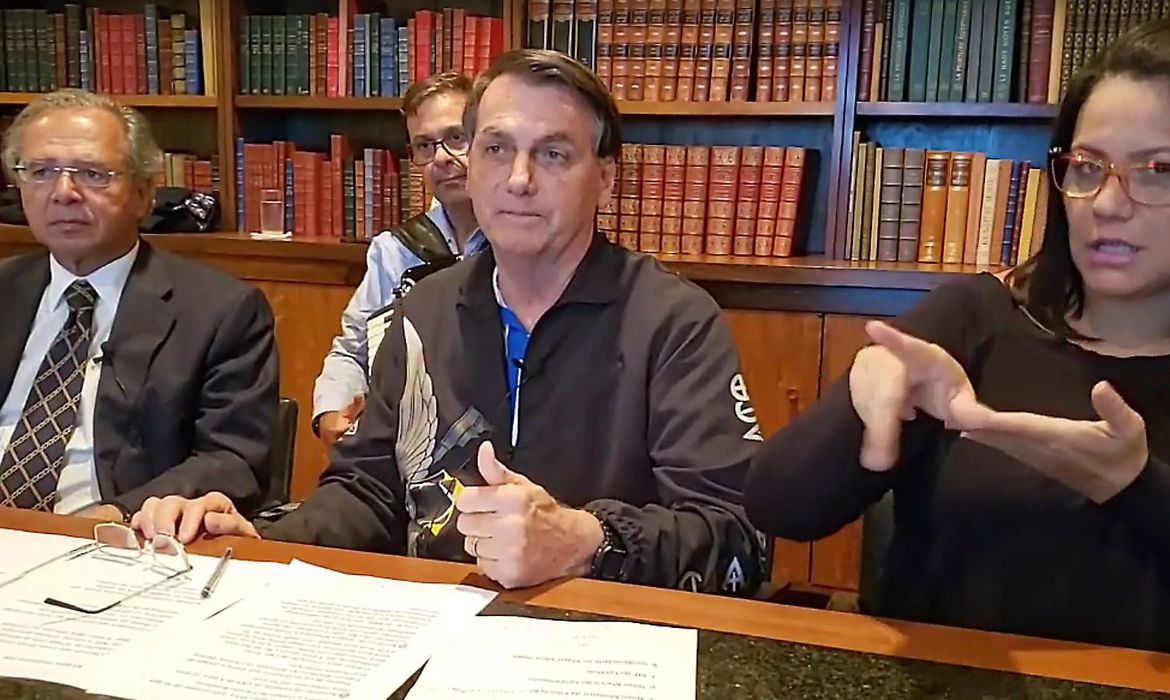 Live semanal de Bolsonaro - 25/06/2020