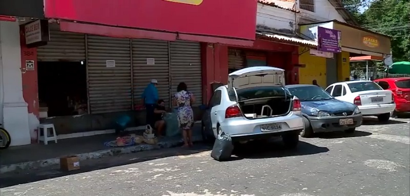 Lojas no Centro de Teresina