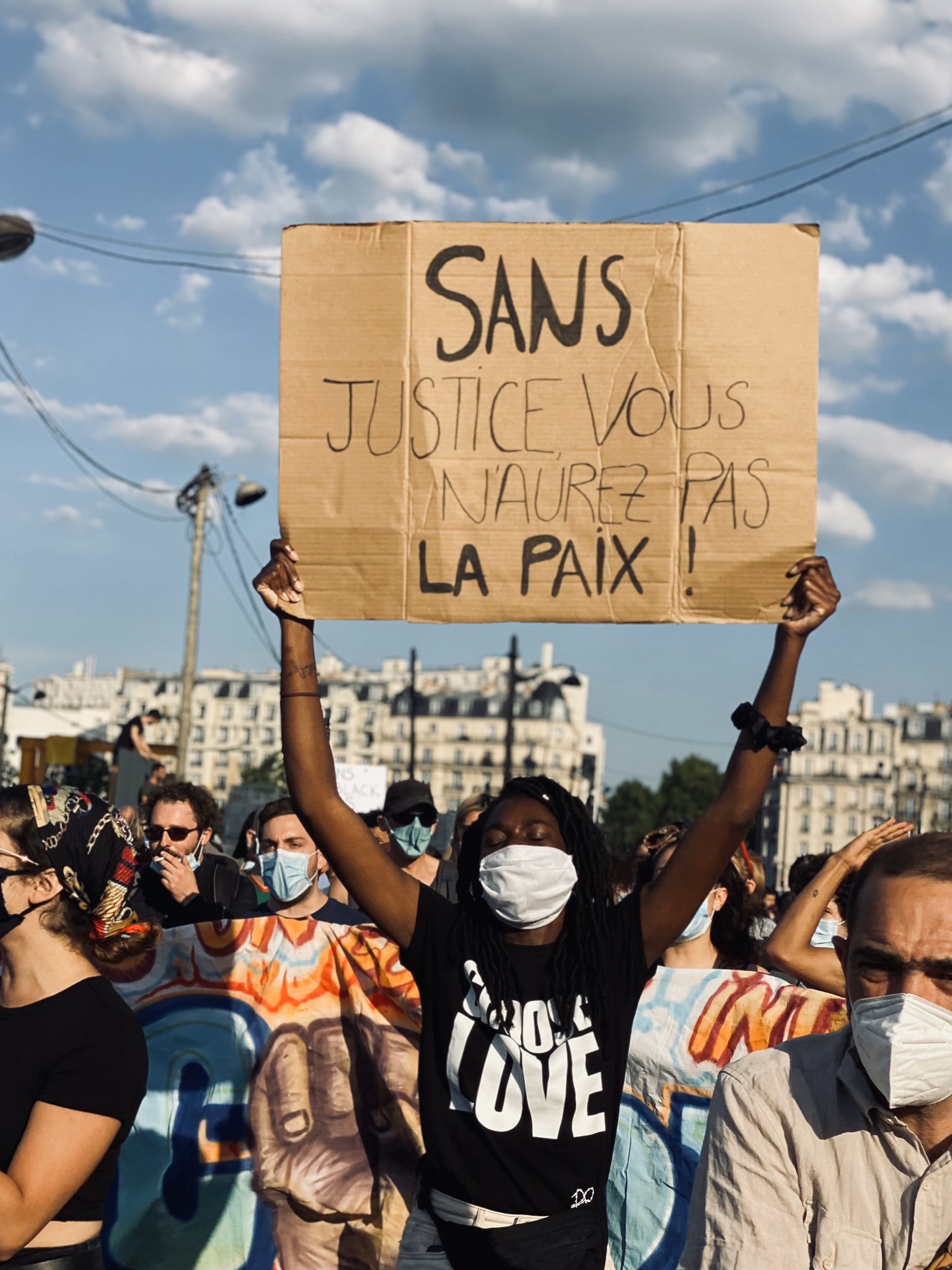 Manifestações na França