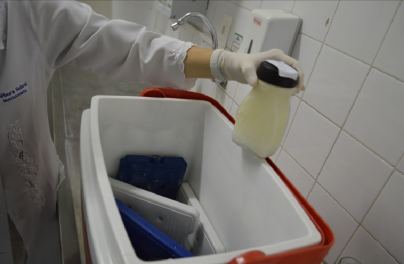 Maternidade Wall Ferraz lança campanha para incentivar a doação de leite materno