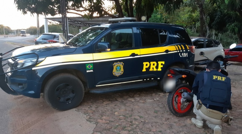 Moto recuperada