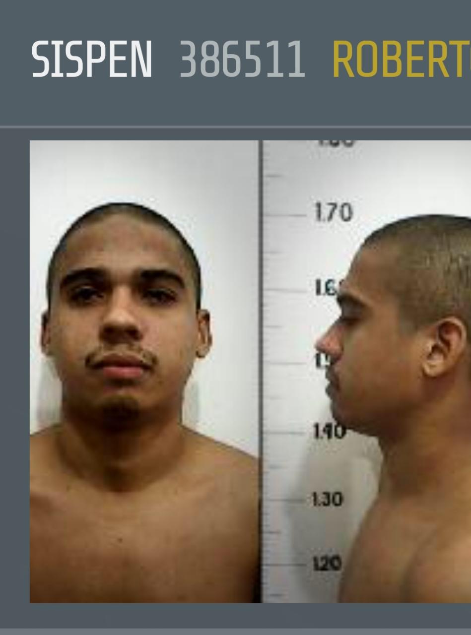 O assassino do policial, provavelmente se chamava Roberto ou Robert