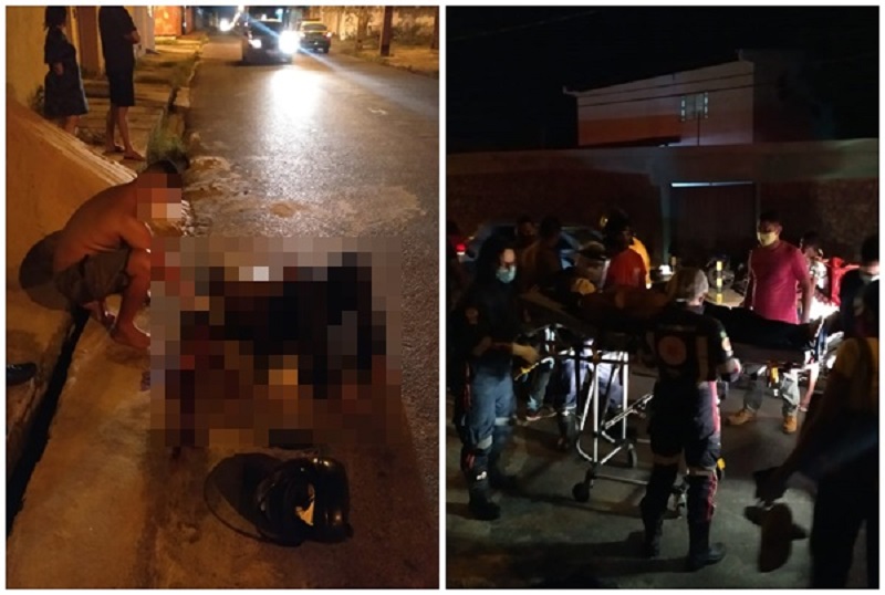 O raáz foi baleado