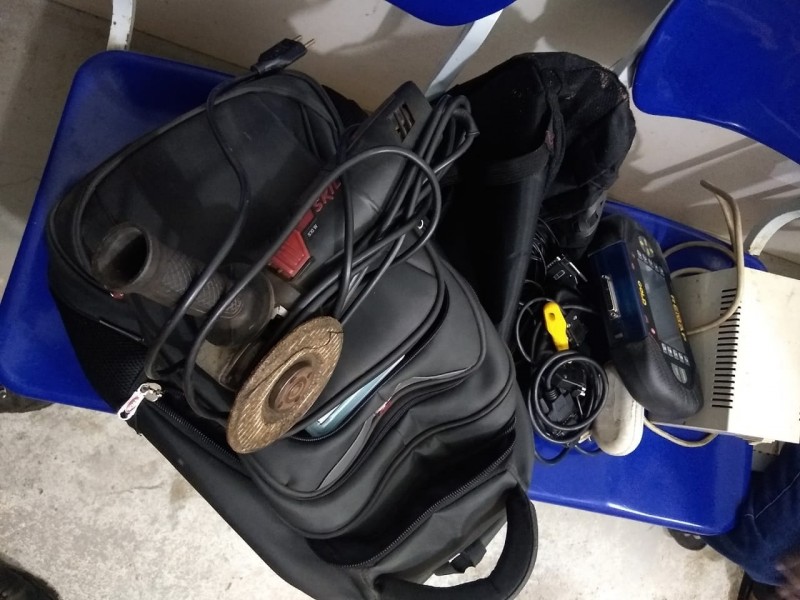 Objetos recuperados