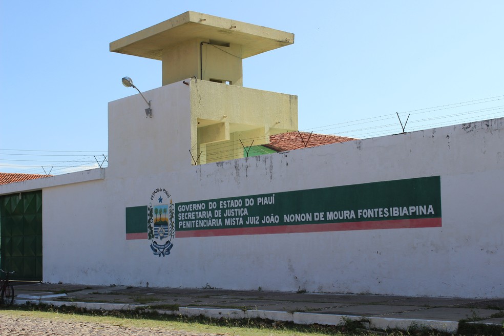 Penitenciária Mista Juiz Fontes Ibiapina, em Parnaíba-PI