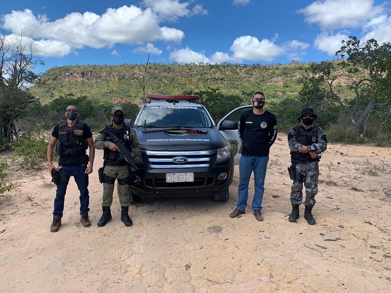 Polícia Civil cumpre mandado de prisão em Uruçuí