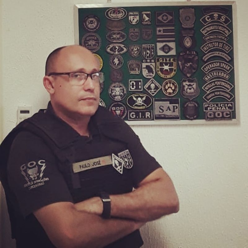 Policial Penal Paulo José