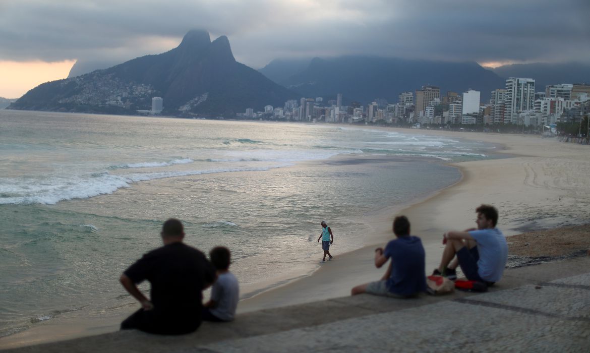 Praia no Rio de Janeiro