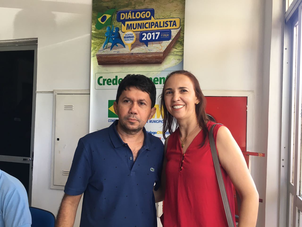 Prefeito Josemar de S. Miguel da Baixa Grande na APPM em debate municipalista