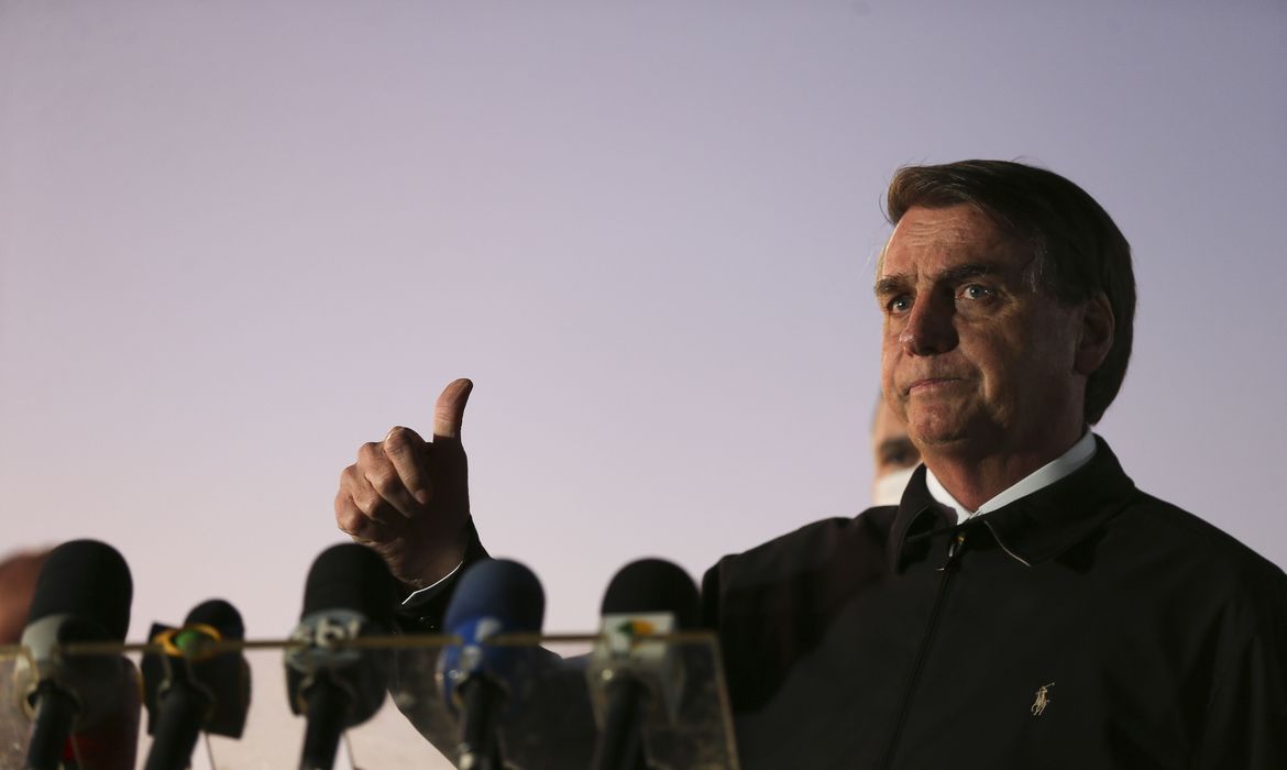 Presidente da República Jair Bolsonaro