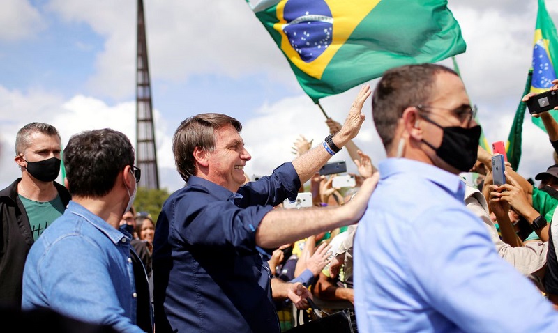 Presidente Jair Bolsonaro