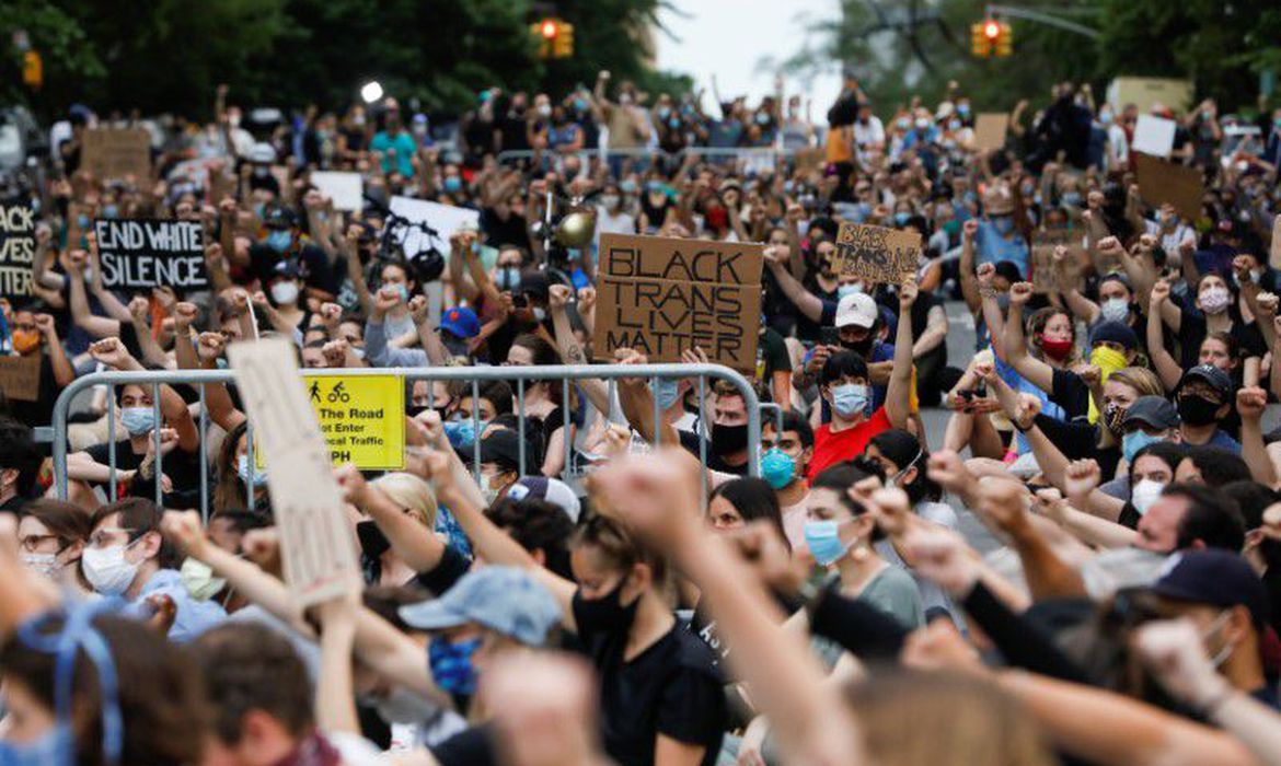 Protestos anti-racismo nos Estados Unidos