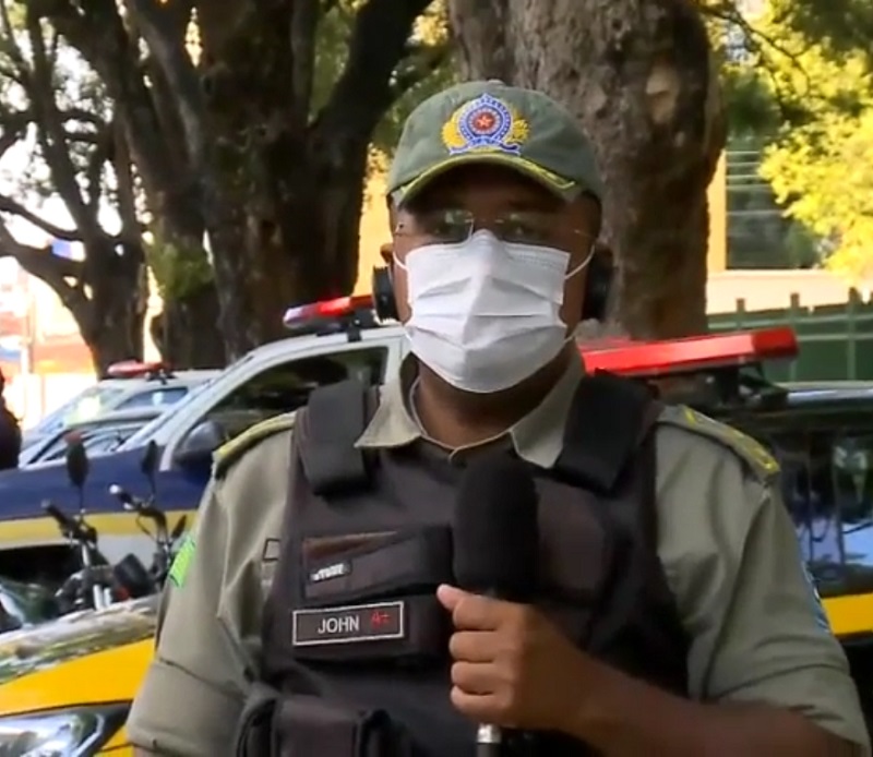 Tenente-coronel John Feitosa