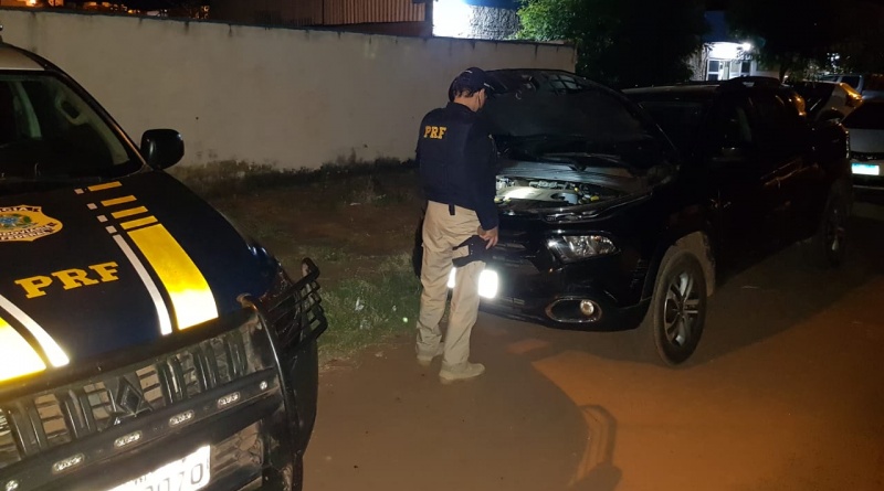 Veículo apreendido