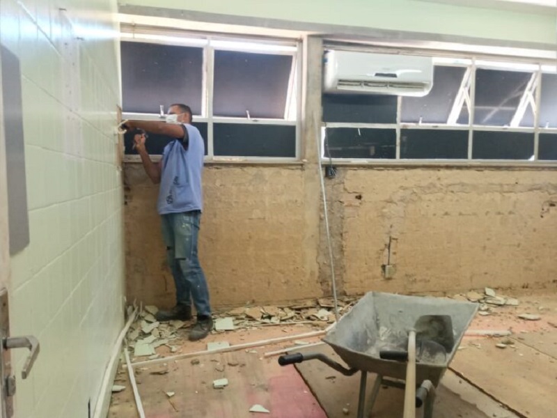 Ambulatório Integrado (Prédio Azul) do Hospital Getúlio Vargas (HGV)