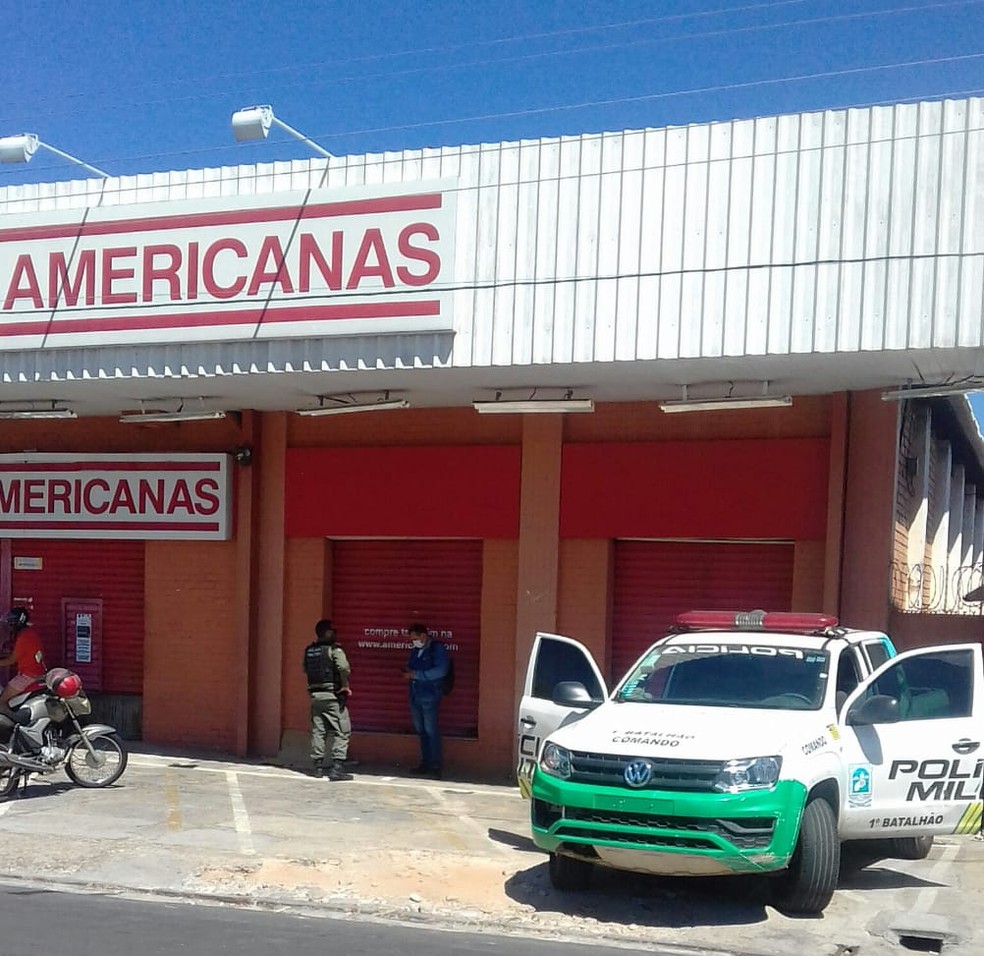 Arrastão nas Lojas Americanas na Zona Sul de Teresina