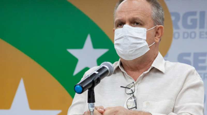 Belivaldo Chagas, governador do Sergipe