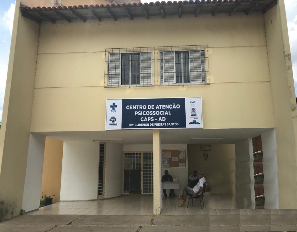 Centro de Atenção Psicossocial Álcool e Drogas (CAPS-AD)