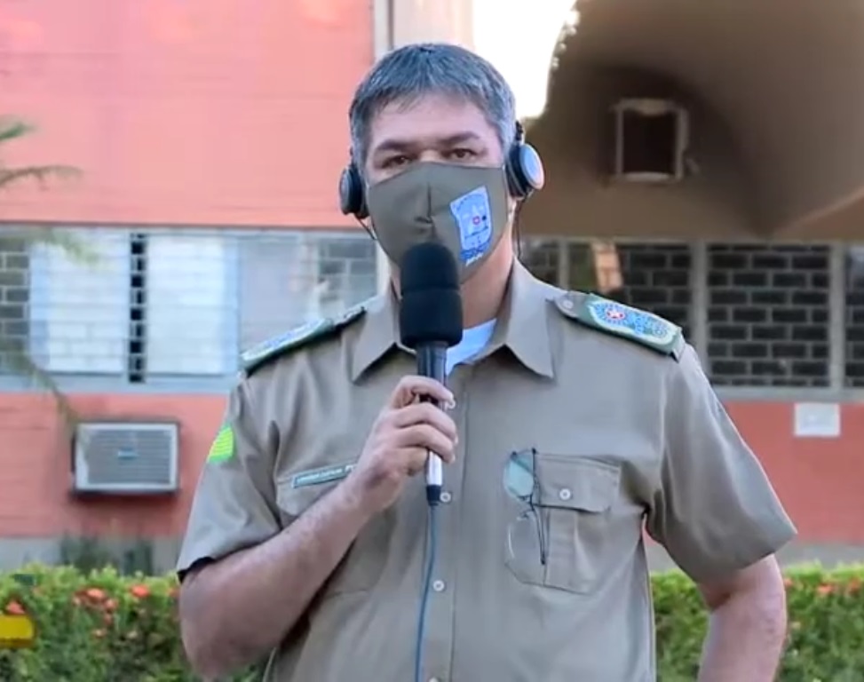 Comandante geral da PM-PI, Lindomar Castilho