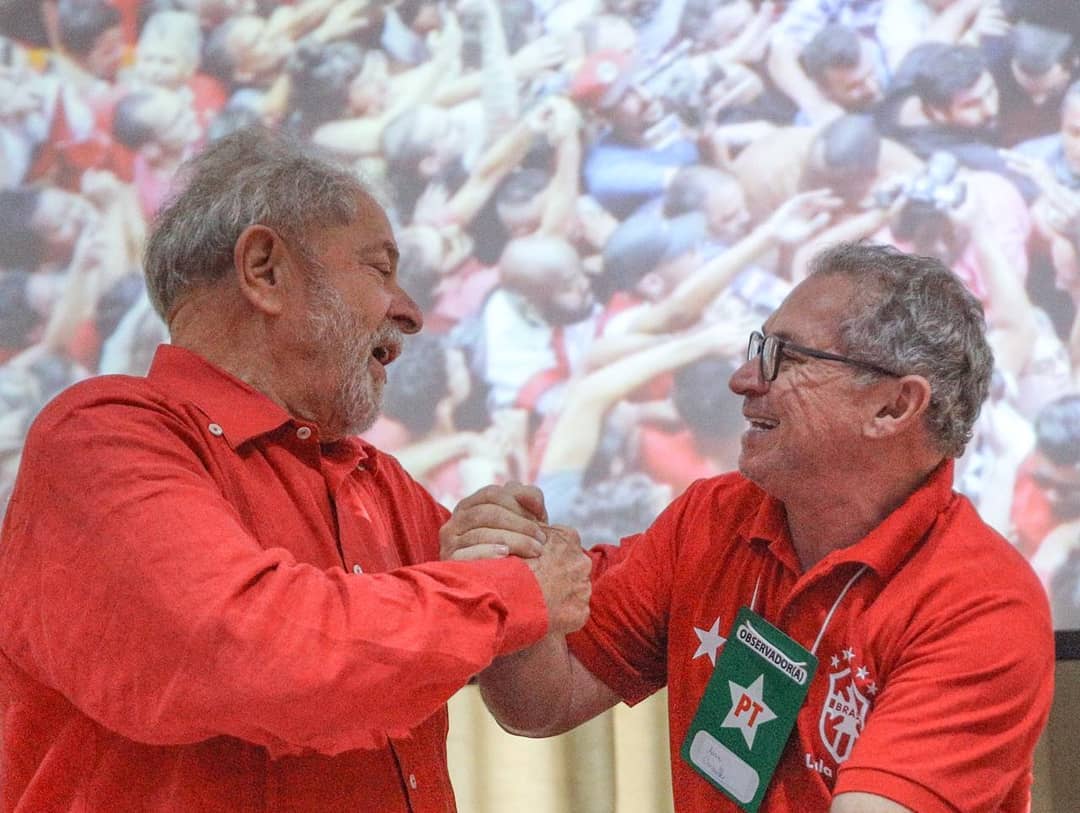 Ex-presidente Lula e Assis Carvalho