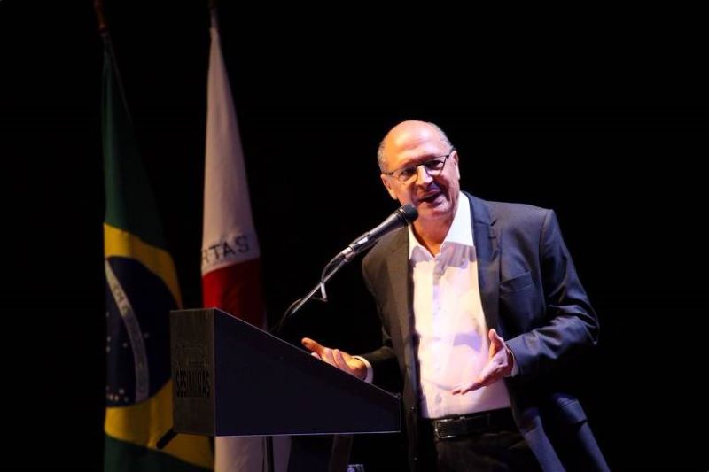 Geraldo Alckmin, ex-governador de São Paulo