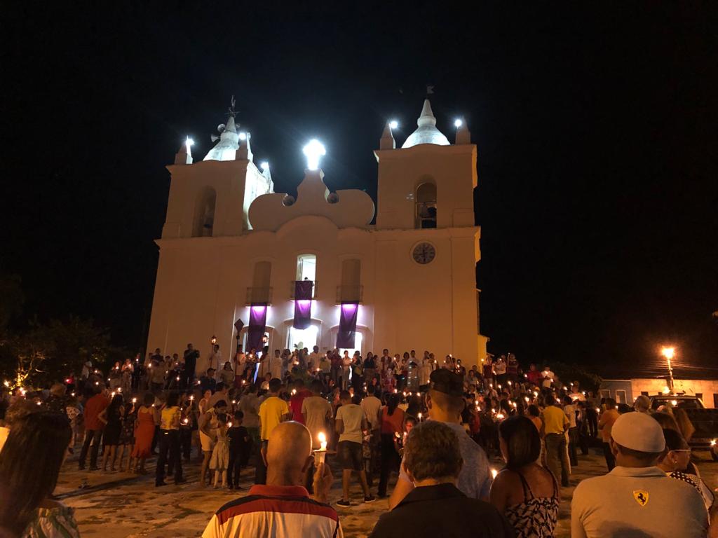 Igreja Matriz de Nossa Senhora das Mercês em Jaicós (PI)