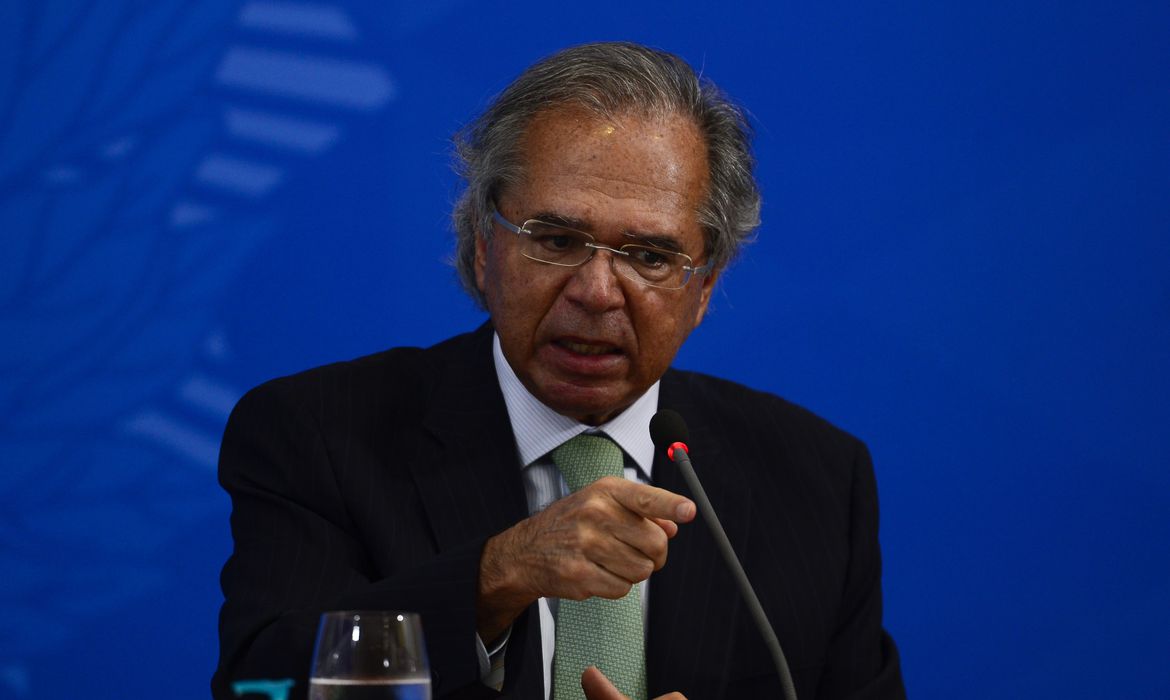 Ministério da Economia Paulo Guedes