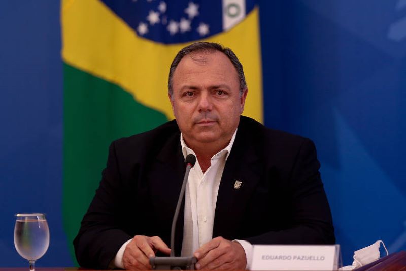 Ministro Interino da Saúde, Eduardo Pazuello