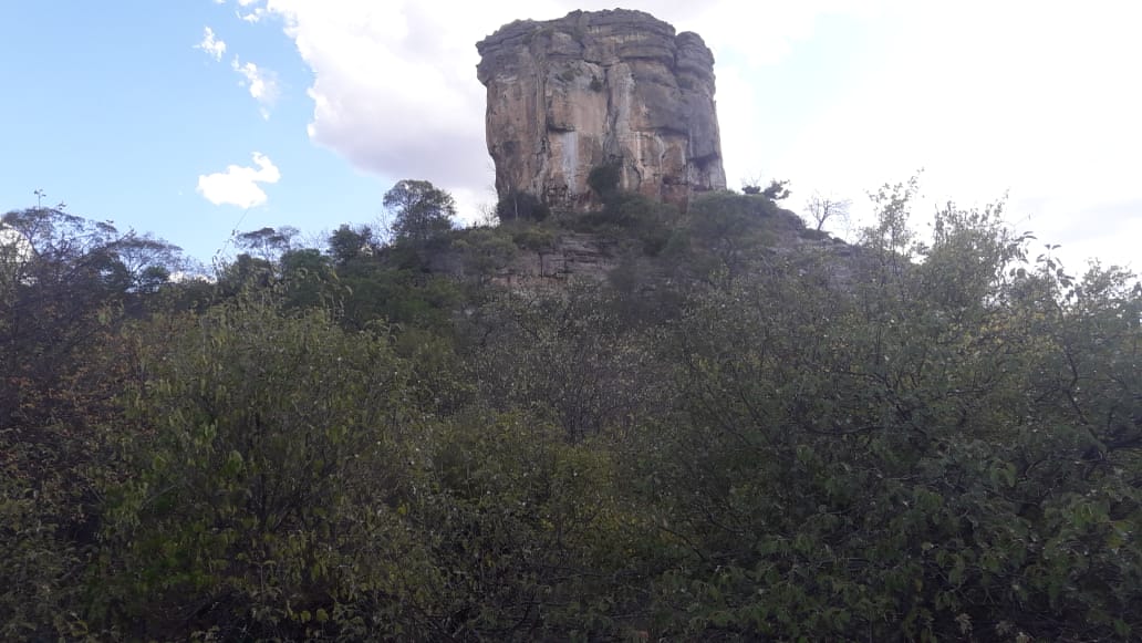 Morro do Pico, em Massapê do Piauí